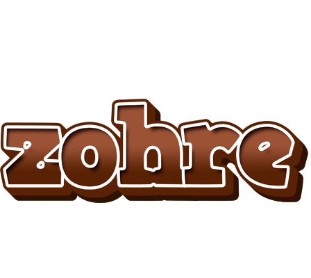 Zohre brownie logo