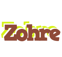 Zohre caffeebar logo