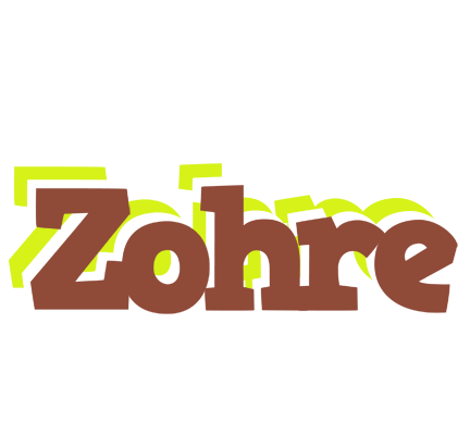Zohre caffeebar logo