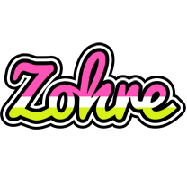 Zohre candies logo