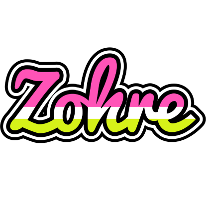 Zohre candies logo