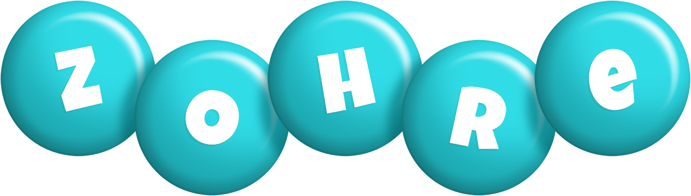 Zohre candy-azur logo