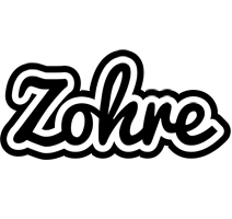 Zohre chess logo