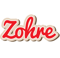 Zohre chocolate logo