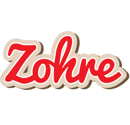Zohre chocolate logo