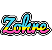 Zohre circus logo