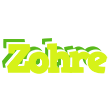 Zohre citrus logo