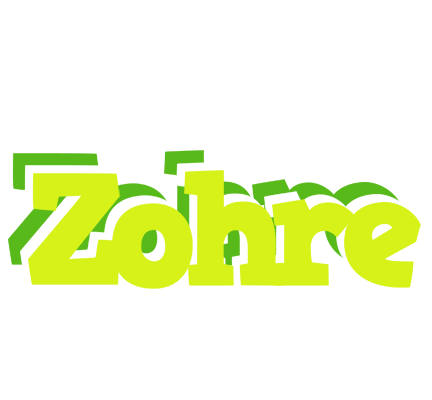 Zohre citrus logo