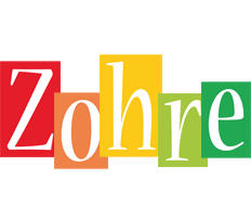 Zohre colors logo