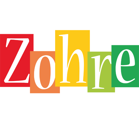 Zohre colors logo