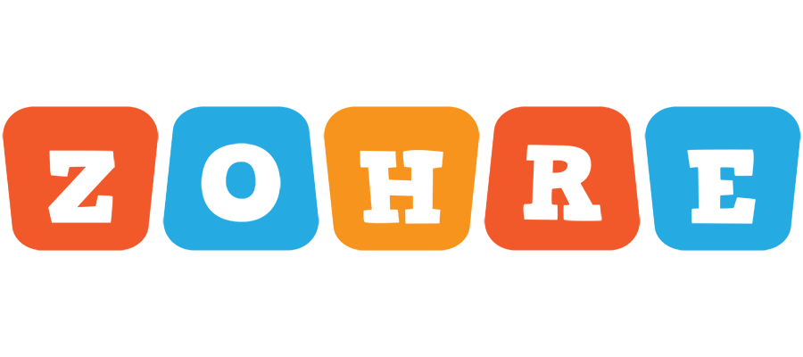 Zohre comics logo