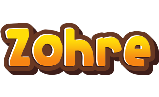 Zohre cookies logo