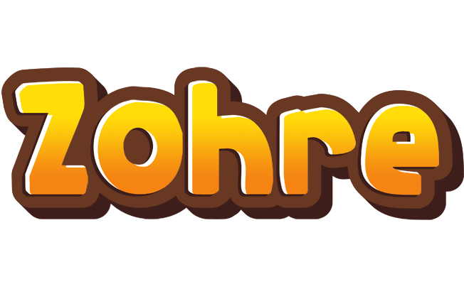 Zohre cookies logo