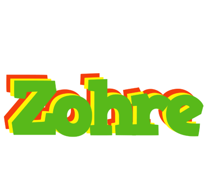 Zohre crocodile logo