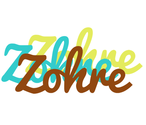 Zohre cupcake logo