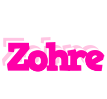 Zohre dancing logo