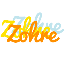 Zohre energy logo