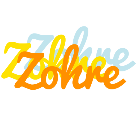 Zohre energy logo