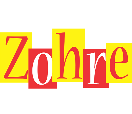 Zohre errors logo