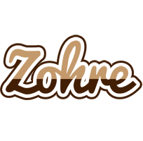 Zohre exclusive logo