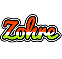 Zohre exotic logo