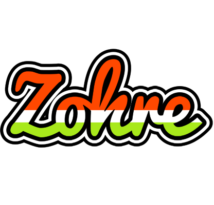 Zohre exotic logo