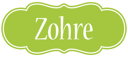 Zohre family logo