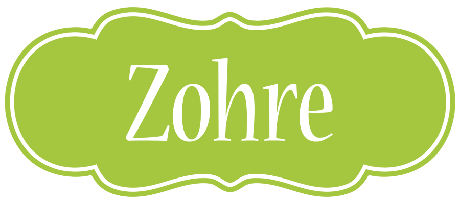 Zohre family logo