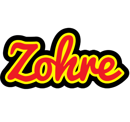 Zohre fireman logo