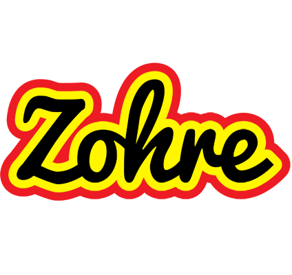 Zohre flaming logo