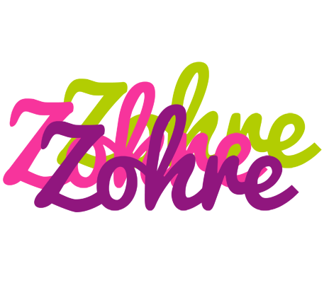 Zohre flowers logo