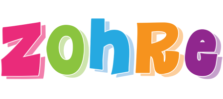 Zohre friday logo