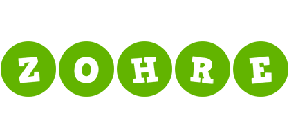 Zohre games logo