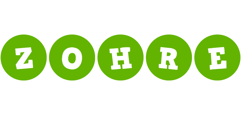 Zohre games logo