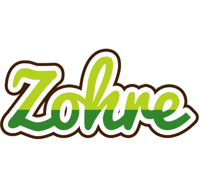 Zohre golfing logo