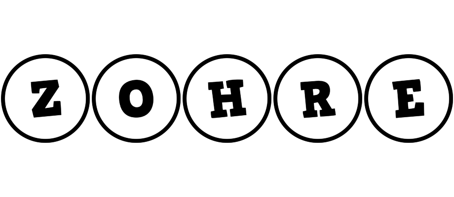 Zohre handy logo