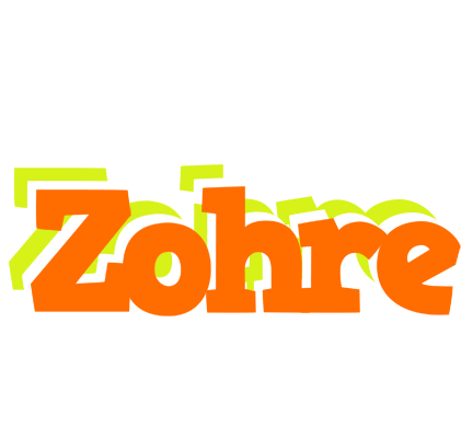 Zohre healthy logo