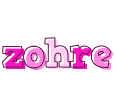 Zohre hello logo