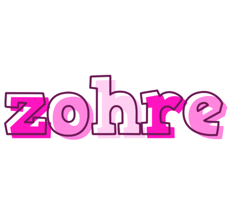 Zohre hello logo