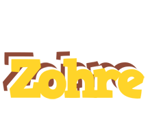 Zohre hotcup logo