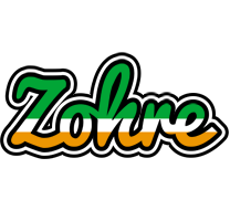 Zohre ireland logo