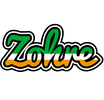 Zohre ireland logo