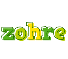 Zohre juice logo