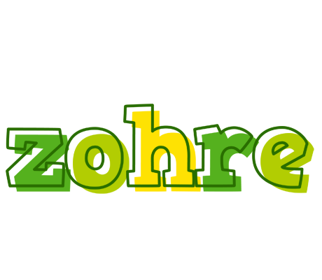 Zohre juice logo
