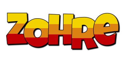 Zohre jungle logo