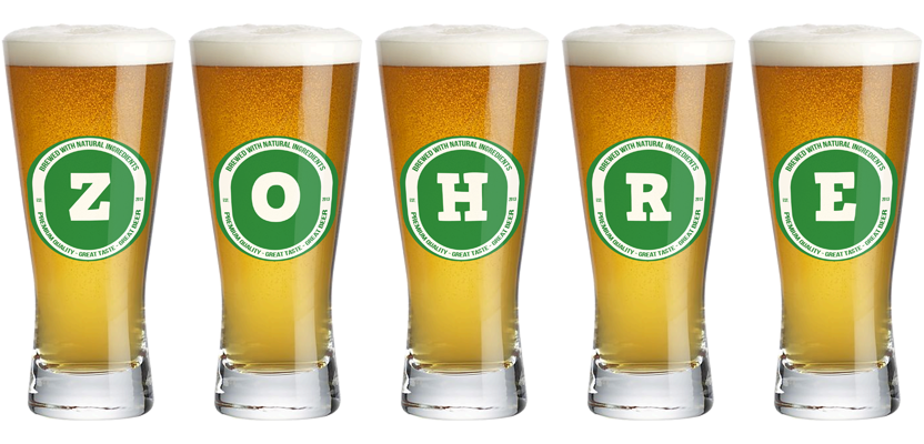 Zohre lager logo