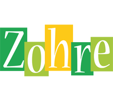 Zohre lemonade logo