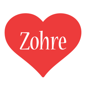 Zohre love logo