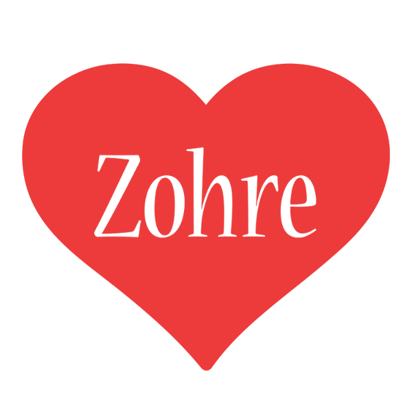 Zohre love logo