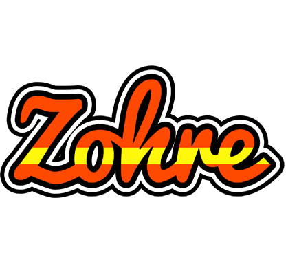 Zohre madrid logo